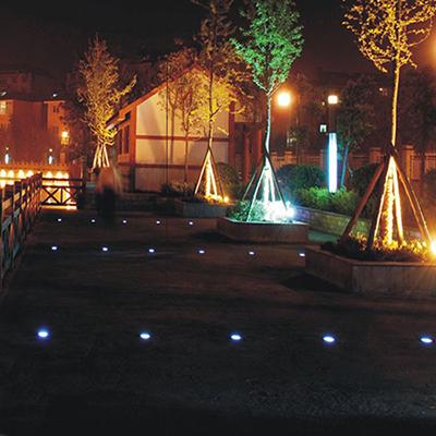 Luces LED para suelos y decks