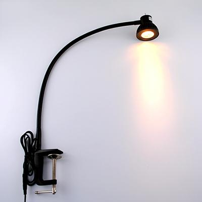 Lámpara cuello de cisne LED y lámparas LED para escritorios