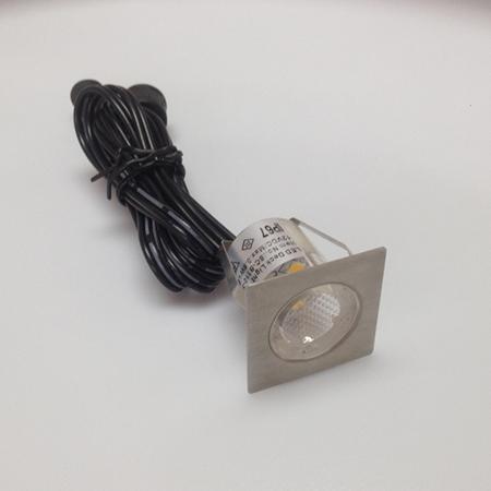 Foco LED empotrable cuadrado SC-B113 (para suelos)