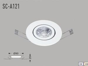 Luz descendente LED COB SC-A121