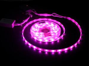 Tira de luz LED flexible - rosa