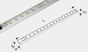 Barra de luz LED SMD 5050 para interior SC-D102A