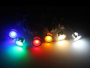 Luz LED para piso de colores