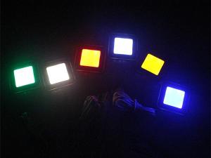 Luz LED para zócalos de color