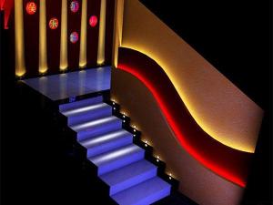 Iluminación LED para escaleras
