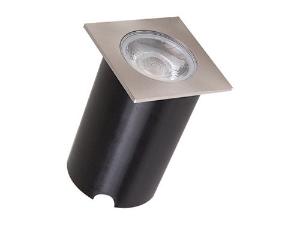 Lámpara LED con revestimiento de aluminio