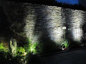 Iluminación LED de pared para exterior