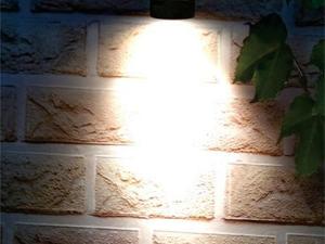 Iluminación LED decorativa para pared