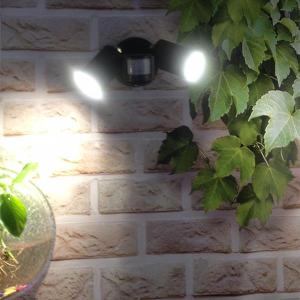 Luminaria LED para pared de exterior